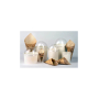 cono hoja bambu alt17cm diam7 cm cj1000 un 10 paqx100