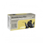 guante nitrilo medium 35 negro tm p 100 un c 1000 un