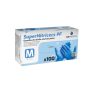 guante nitrilo azul talla s cj100 un