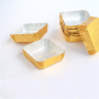 capsula aluminio 50x50x15 mm dorada c 1200 un