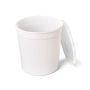 tarrina plastico pp blanca 116x122 1000 ml p 50 unsopa