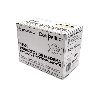 set 31tenedorcuchilloservilleta estuche 50 sets