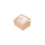caja cartoncillo cventana 80x75x55 mm 300ml cj600