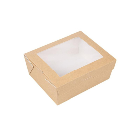 caja cartoncillo cventana 80x75x55 mm 300ml cj600