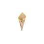 cono papel antigrasa feel green 70grs 20x14x14 paq 250 cj 2000