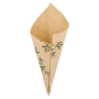 cono papel antigrasa feel green 70grs 20x14x14 paq 250 cj 2000