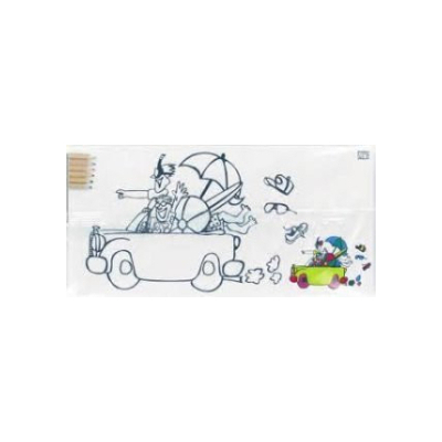 mantel 30x42 kids 100 unid