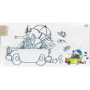 mantel 30x42 kids 100 unid