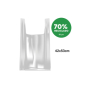 bolsa asa camiseta 42x53 blanca 1kg 59 un