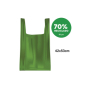 bolsa asa camiseta 42x53 verde 1kg 59 un 