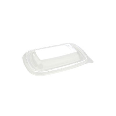 tapa pp hotmeal oval transparente dome 5x100