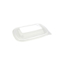 tapa pp hotmeal oval transparente dome 5x100