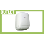 dispensador secamanos mecha abs blanco