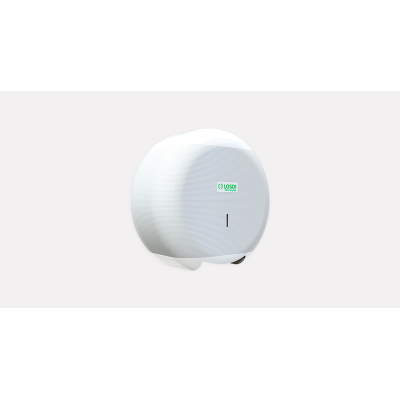 dispensador papel higienico abs acabado blanco