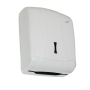 dispensador toallas zig zag abs blanco