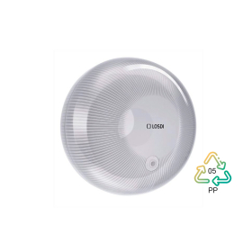 dispensador papel higpolipropileno blanco losdi