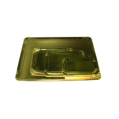 bandeja carton doble cara doradablanca p 25 un cj100