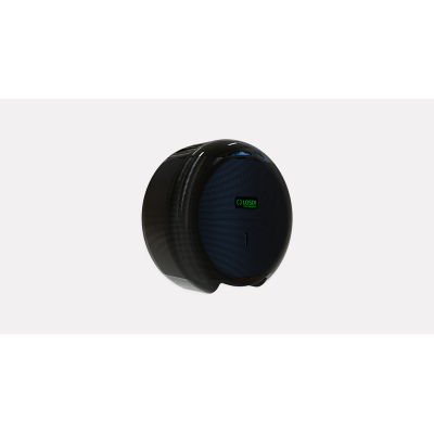 dispensador papel higeco luxe negro losdi