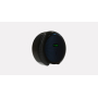 dispensador papel higeco luxe negro losdi