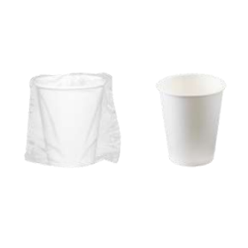 vaso papel bebida enfundado individual 240 ml