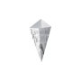cono de carton diseno periodico 195x160 mm p 125 un c 500 un