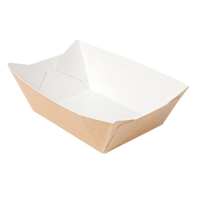 barquita nanomicro thepack 160x100x45 blanc c 1200 u 6x200 un