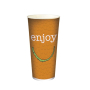 vaso papel enjoy 960 ml 32 oz color p 50 un cj500