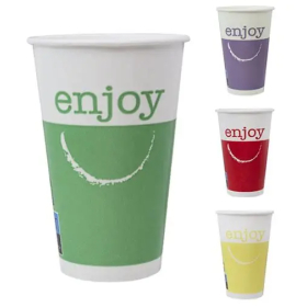 vaso papel enjoy 960 ml 32 oz color p 50 un cj500