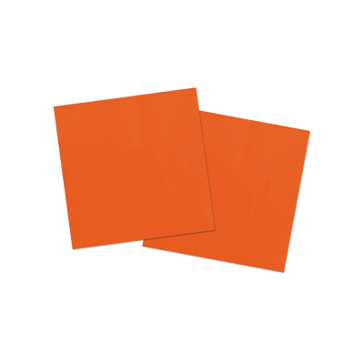 servilleta 38x38 punta punta mandarina c 900 un