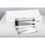 dispensador film y aluminio blanco con tapa 50 cm polip