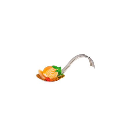 cuchara plateada curvada estorient paq200 cj1000