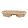 bandeja portavasos compostable para 4 vasos cj250