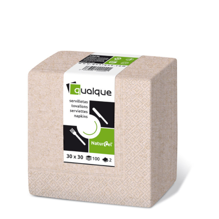 servilleta 30x30 tissue 2 capas eco c 4800 un