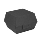 caja hamburguesa nanomicro negra 140x125x90 p 50 un c 500 m