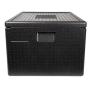 contenedor isotermico medida pastel69x49x27 negra