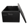 contenedor isotermico medida pastel69x49x27 negra
