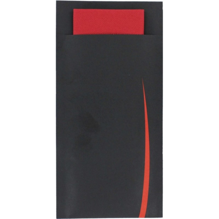 pochette royal bari negra servdbp roja cj500