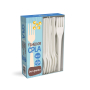 tenedor de cpla 17 cm estuche 50 pq4 est 250 un