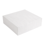 caja pastelera de carton blanca 180x100 mm c 50 un