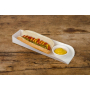 bandeja de carton blanca para perritos paq50 cj1000