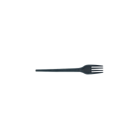 tenedor negro ps 165 mm p 100 unc 2000 un