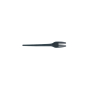 tenedor negro ps 165 mm p 100 unc 2000 un