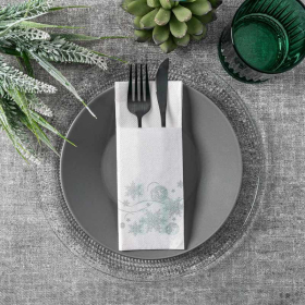 servilleta kanguro 40x32 punta punta snow c 960