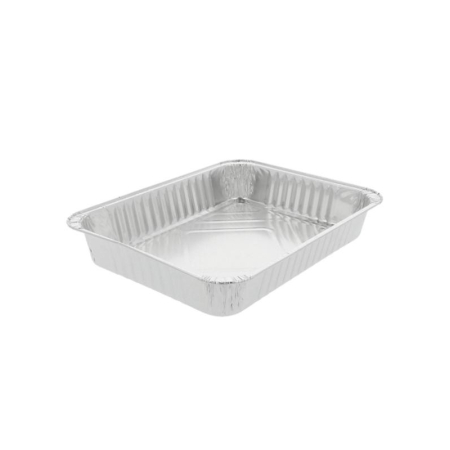 envase aluminio 12 canelones p 100 un