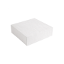 caja pastelera cubic blanca 32x3610cm cj25 unid