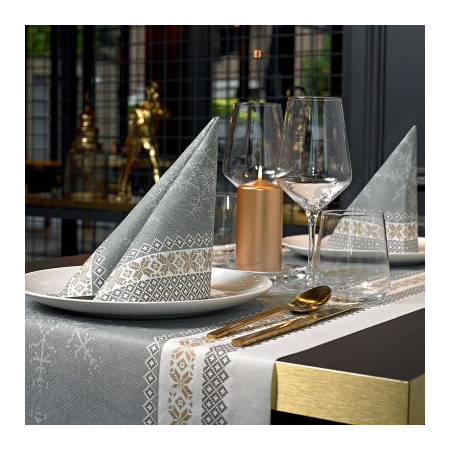 camino 48x120 airlaid noruega 20 tete a tete x rollo 8 rollos caja