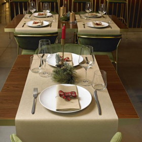 servilleta 40x40 airlaid vela oro paq 50 cj600