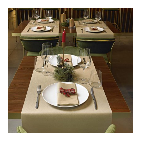 servilleta 40x40 airlaid vela oro paq 50 cj600