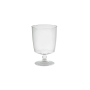 copa de plastico para vino 150 ml h100mm paq30 pzas cj300 unid