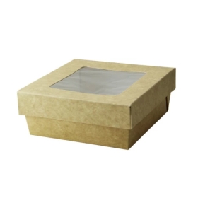 caja kraft cventana 135x135x50 c 250 un
